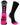 MadSportsStuff socks Black/Neon Pink / Large LAX Lacrosse Socks with Lacrosse Sticks Athletic Crew Socks (multiple colors)