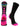 MadSportsStuff socks Black/Neon Pink / Large LAX Lacrosse Socks with Lacrosse Sticks Athletic Crew Socks (multiple colors)