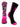 MadSportsStuff socks Black/Neon Pink / Large Pink Ribbon Breast Cancer Awareness Camo Athletic Crew Socks (multiple colors)