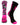 MadSportsStuff socks Black/Neon Pink / Large Pink Ribbon Breast Cancer Awareness Camo Athletic Crew Socks (multiple colors)