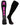 MadSportsStuff socks Black/Neon Pink / Large Triumph Pink Ribbon Breast Cancer Awareness Over the Calf Socks