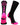 MadSportsStuff socks Black/Neon Pink / Large Volleyball Logo Crew Socks (multiple colors)