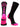 MadSportsStuff socks Black/Neon Pink / Large Volleyball Logo Crew Socks (multiple colors)