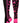 MadSportsStuff socks Black/Neon Pink / Medium Crazy Socks with Stars Over the Calf Socks (multiple colors)