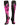 MadSportsStuff socks Black/Neon Pink/Pale Pink / Medium Flame Socks Athletic Over the Calf Socks (multiple colors)