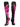MadSportsStuff socks Black/Neon Pink/Pale Pink / Medium Flame Socks Athletic Over the Calf Socks (multiple colors)