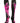 MadSportsStuff socks Black/Neon Pink/Pale Pink / Medium Flame Socks Athletic Over the Calf Socks (multiple colors)