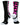 MadSportsStuff socks Black/Neon Pink / Small Crazy Love Basketball Hearts Crew Socks