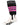 MadSportsStuff socks Black/Neon Pink/White / X-Large Striped Baseball Stirrup Socks Dugout Pattern D