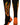 MadSportsStuff socks Black/Orange/Gold / Large Flame Soccer Style Over the Calf Athletic Socks (multiple colors)