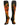 MadSportsStuff socks Black/Orange/Gold / Small Flame Socks Athletic Over the Calf Socks (multiple colors)