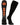 MadSportsStuff socks Black/Orange/Graphite / Small Wild Paw Over the Calf Socks (multiple colors)
