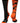 MadSportsStuff socks Black/Orange / Large Crazy Basketball Logo Crew Socks (multiple colors)