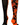 MadSportsStuff socks Black/Orange / Large Crazy Socks with Paws Over the Calf (multiple colors)