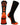 MadSportsStuff socks Black/Orange / Large Volleyball Logo Crew Socks (multiple colors)
