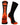 MadSportsStuff socks Black/Orange / Medium Wild Paws Athletic Crew Socks (multiple colors)