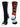 MadSportsStuff socks Black/Orange / Small Crazy Love Basketball Hearts Crew Socks