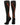 MadSportsStuff socks Black/Orange / Small Softball Socks with Stitches Over the Calf (multiple colors)