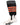 MadSportsStuff socks Black/Orange/White / Large Striped Baseball Stirrup Socks Dugout Pattern D