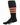 MadSportsStuff socks Black/Orange/White / X-Large Striped Baseball Socks Over the Calf Dugout Pattern D