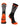 MadSportsStuff socks Black/Orange / X-Large Elite Basketball Socks with Net Crew length - made in the USA