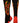 MadSportsStuff socks Black/Red/Gold / X-Small Flame Soccer Style Over the Calf Athletic Socks (multiple colors)