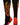 MadSportsStuff socks Black/Red/Gold / X-Small Flame Soccer Style Over the Calf Athletic Socks (multiple colors)