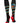 MadSportsStuff socks Black/Red / Large Crazy Snake Over the Calf Athletic Socks