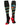 MadSportsStuff socks Black/Red / Large Crazy Snake Over the Calf Athletic Socks