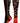MadSportsStuff socks Black/Red / Large Crazy Socks with Ladybugs Over the Calf