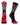 MadSportsStuff socks Black/Red / Large Elite Basketball Socks with Net Crew length - made in the USA