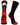 MadSportsStuff socks Black/Red / Small Baseball Logo Athletic Crew Socks (multiple colors)