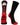 MadSportsStuff socks Black/Red / Small Baseball Logo Athletic Crew Socks (multiple colors)