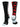 MadSportsStuff socks Black/Red / Small Crazy Love Basketball Hearts Crew Socks