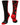 MadSportsStuff socks Black/Red / Small Crazy Volleyball Logo Crew Socks (multiple colors)