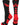 MadSportsStuff socks Black/Red / Small Light Speed Athletic Crew Socks (multiple colors)