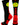 MadSportsStuff socks Black/Red / Small Softball Logo Athletic Crew Socks (multiple colors)