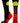 MadSportsStuff socks Black/Red / Small Softball Logo Athletic Crew Socks (multiple colors)