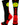 MadSportsStuff socks Black/Red / Small Softball Logo Athletic Crew Socks (multiple colors)