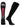 MadSportsStuff socks Black/Scarlet / Large Bulldog Logo Over the Calf Socks