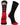 MadSportsStuff socks Black/Scarlet / Large Bulldogs Logo Athletic Crew Socks (multiple colors)