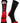 MadSportsStuff socks Black/Scarlet / Large Bulldogs Logo Athletic Crew Socks (multiple colors)