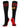 MadSportsStuff socks Black/Scarlet / Large Devils Tall Socks for Softball