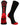 MadSportsStuff socks Black/Scarlet / Small Volleyball Logo Crew Socks (multiple colors)