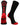 MadSportsStuff socks Black/Scarlet / Small Volleyball Logo Crew Socks (multiple colors)