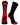 MadSportsStuff socks Black/Scarlet / Small Wild Paws Athletic Crew Socks (multiple colors)