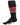 MadSportsStuff socks Black/Scarlet/White / X-Large Striped Baseball Socks Over the Calf Dugout Pattern D