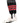 MadSportsStuff socks Black/Scarlet/White / X-Large Striped Baseball Stirrup Socks Dugout Pattern D