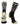 MadSportsStuff socks Black/Vegas Gold / Large Elite Basketball Socks with Net Crew length - made in the USA