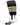 MadSportsStuff socks Black/Vegas Gold/White / X-Large Striped Baseball Stirrup Socks Dugout Pattern D